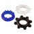 Набор из 3 эрекционных колец разного цвета и рельефа - Boys of Toys - в Саранске купить с доставкой