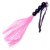 Розовая силиконовая плеть - 35,5 см. - Boys of Toys - купить с доставкой в Саранске