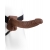 Полый мужской фаллопротез Hollow Strap-On with Balls - 24 см. - Pipedream - купить с доставкой в Саранске