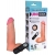 Фаллическая насадка Харнесс UNICOCK 5,5  с вибрацией - 17 см. - LOVETOY (А-Полимер) - купить с доставкой в Саранске