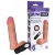 Фаллическая насадка Харнесс UNICOCK 6  с вибрацией - 18 см. - LOVETOY (А-Полимер) - купить с доставкой в Саранске