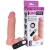 Фаллическая насадка Харнесс UNICOCK 8  с вибрацией - 20 см. - LOVETOY (А-Полимер) - купить с доставкой в Саранске