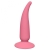Розовая анальная пробка P-spot Teazer Pink - 12,2 см. - Lola Games - в Саранске купить с доставкой