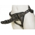 Насадка-фаллоимитатор на кожаных трусиках Harness Ultra Realistic 6,5  - 18,5 см. - LOVETOY (А-Полимер) - купить с доставкой в Саранске