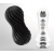 Мастурбатор FLEX Rocky Black с плотным рельефом - Tenga - в Саранске купить с доставкой