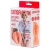 Мастурбатор с виброкольцом Satisfaction Magazine Nurse - Lola Games - в Саранске купить с доставкой