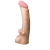 Телесная насадка REAL Standard с усиками на основании - 19 см. - LOVETOY (А-Полимер) - купить с доставкой в Саранске