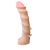 Насадка REAL Standard со спиралевидным узором - 19 см. - LOVETOY (А-Полимер) - купить с доставкой в Саранске