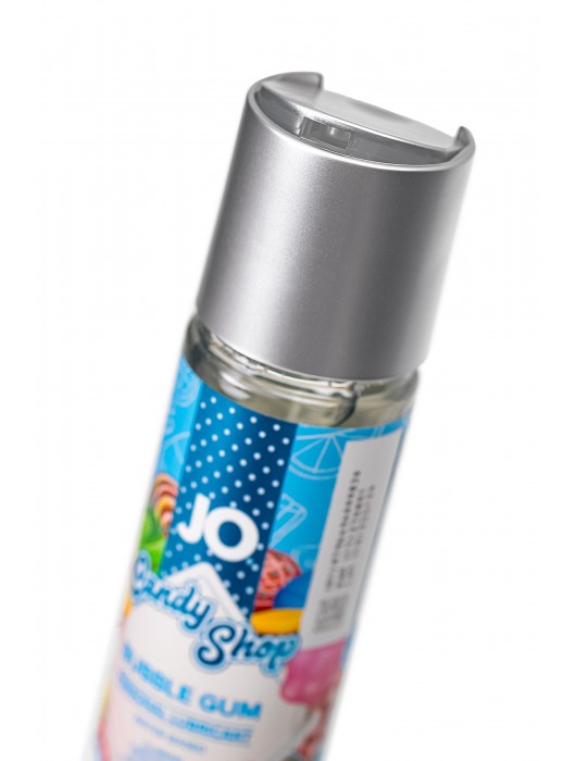 Смазка на водной основе Candy Shop Bubblegum с ароматом жвачки - 60 мл. - System JO - купить с доставкой в Саранске