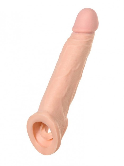 Насадка телесного цвета Toyfa XLover - 16,5 см. - ToyFa - в Саранске купить с доставкой