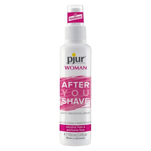 Спрей после бритья pjur WOMAN After You Shave Spray - 100 мл. - Pjur - купить с доставкой в Саранске