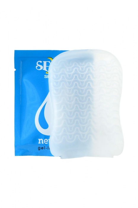 Белый мастурбатор A-Toys Pocket Wavy - A-toys - в Саранске купить с доставкой