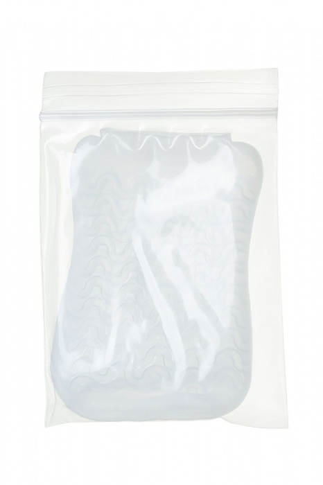 Белый мастурбатор A-Toys Pocket Wavy - A-toys - в Саранске купить с доставкой