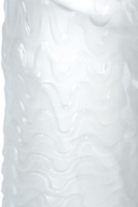 Белый мастурбатор A-Toys Pocket Wavy - A-toys - в Саранске купить с доставкой