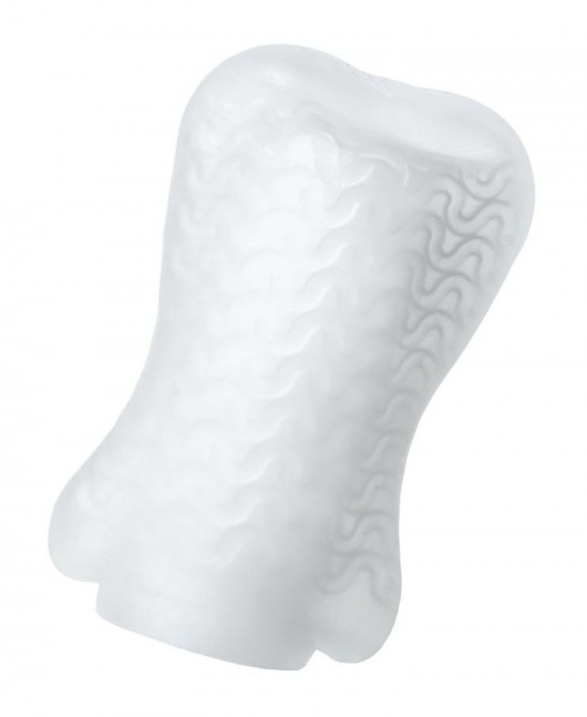 Белый мастурбатор A-Toys Pocket Wavy - A-toys - в Саранске купить с доставкой