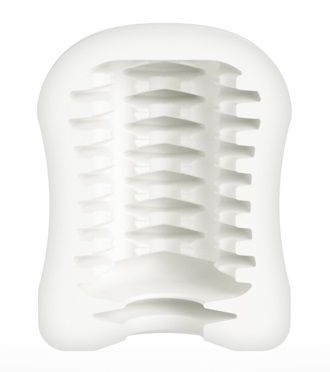 Компактный мастурбатор MasturbaTIN Ribbed Rita - MyStim - в Саранске купить с доставкой