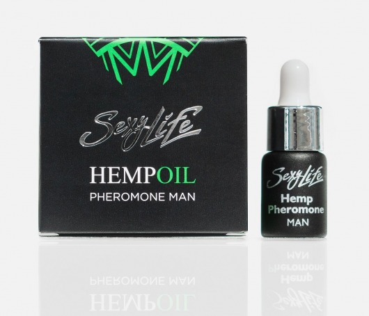 Мужские духи с феромонами Sexy Life HEMPOIL man - 5 мл. -  - Магазин феромонов в Саранске