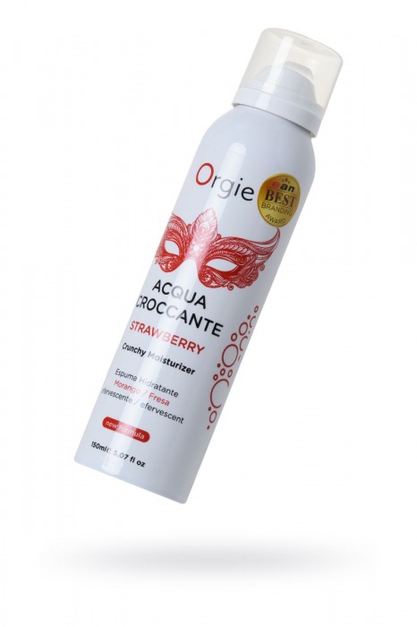 Шипучая увлажняющая пена для чувственного массажа Orgie Acqua Croccante - 150 мл. - ORGIE - купить с доставкой в Саранске