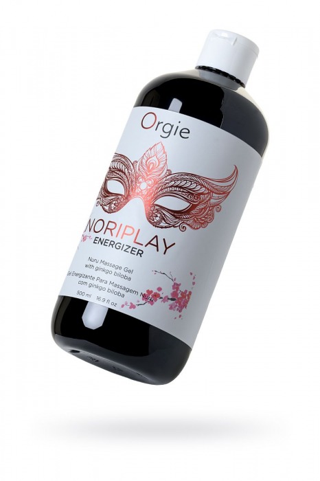 Энергетический гель для эротического массажа Orgie Energizing Nuru Massage - 500 мл. - ORGIE - купить с доставкой в Саранске