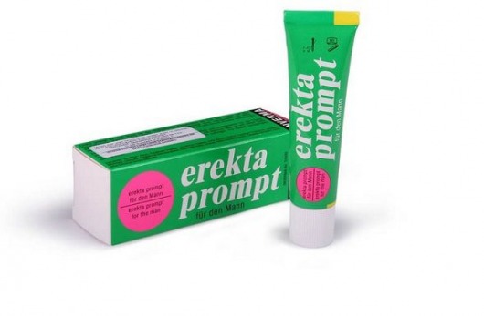 Возбуждающий крем Erekta Prompt для мужчин - 13 мл. - Inverma - купить с доставкой в Саранске