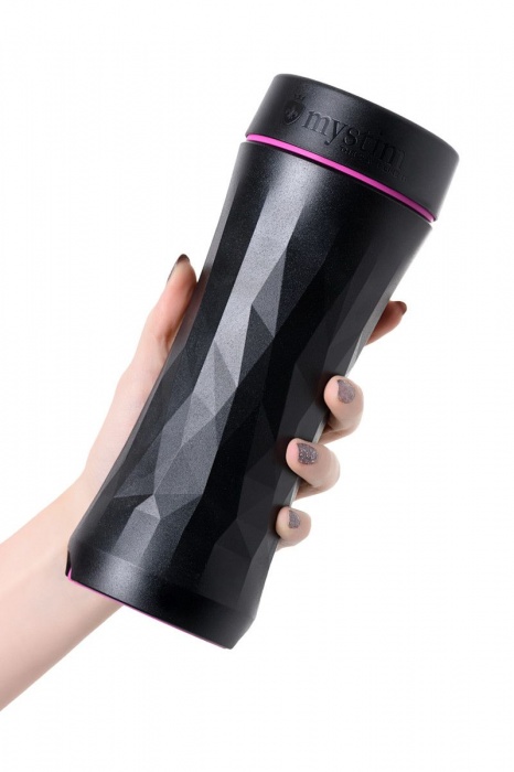 Мастурбатор-анус Opus E Donut с возможностью подключения электростимуляции - MyStim - купить с доставкой в Саранске