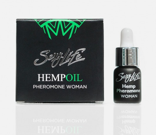 Женские духи с феромонами Sexy Life HEMPOIL woman - 5 мл. -  - Магазин феромонов в Саранске