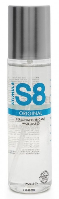 Универсальный лубрикант на водной основе S8 Original Lubricant - 250 мл. - Stimul8 - купить с доставкой в Саранске