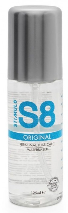 Универсальный лубрикант на водной основе S8 Original Lubricant - 125 мл. - Stimul8 - купить с доставкой в Саранске