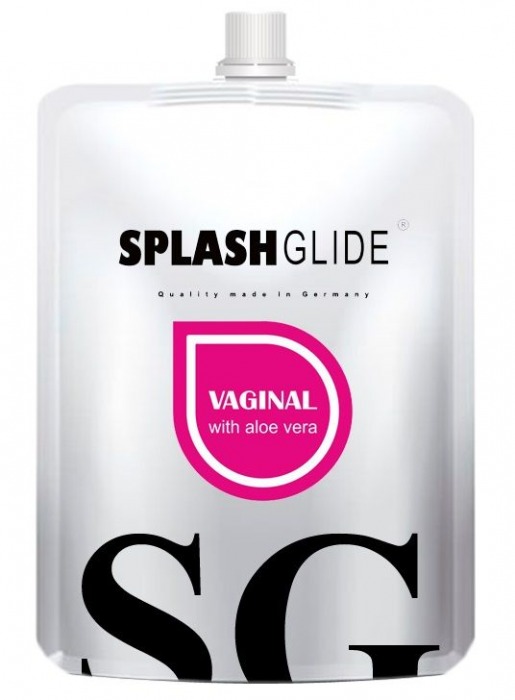 Ухаживающий лубрикант на водной основе Splashglide Vaginal With Aloe Vera - 100 мл. - Splashglide - купить с доставкой в Саранске