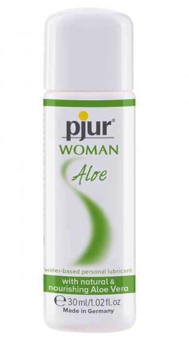 Лубрикант на водной основе pjur WOMAN Aloe - 30 мл. - Pjur - купить с доставкой в Саранске