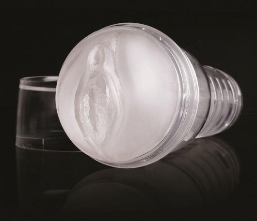 Прозрачный мастурбатор-вагина Fleshlight - Ice Lady Crystal - Fleshlight - в Саранске купить с доставкой
