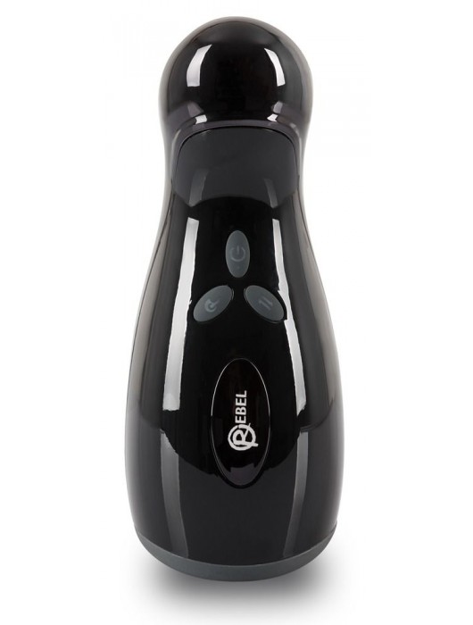 Черный мастурбатор Rebel Masturbator с нагревом - Orion - в Саранске купить с доставкой