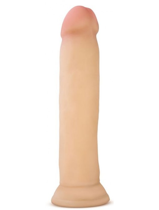 Телесный фаллоимитатор 9.5 Inch Sensa Feel Magnum Dong - 24,1 см. - Blush Novelties