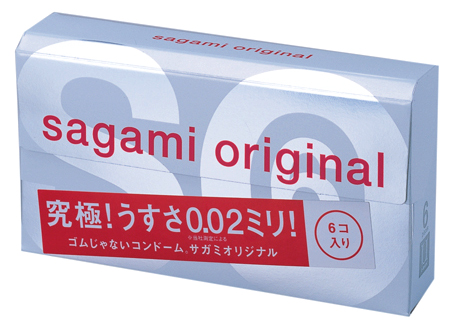 Ультратонкие презервативы Sagami Original - 6 шт. - Sagami - купить с доставкой в Саранске