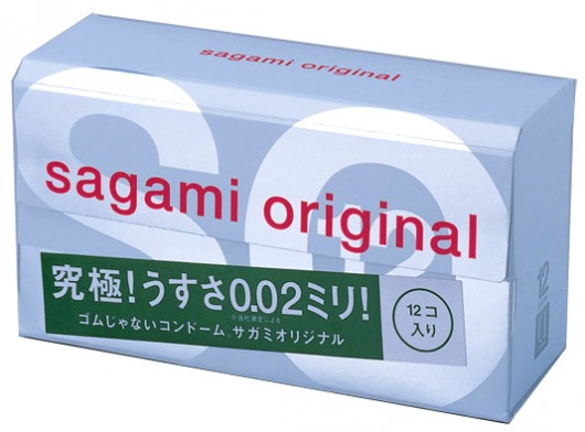 Ультратонкие презервативы Sagami Original - 12 шт. - Sagami - купить с доставкой в Саранске