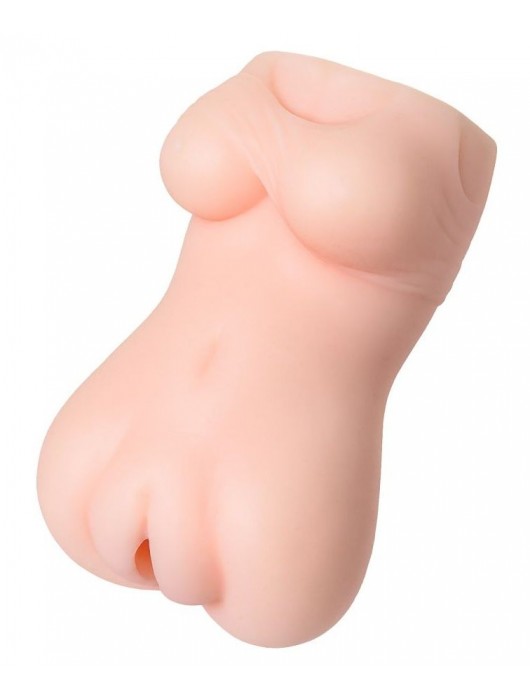 Телесный мастурбатор Juicy Pussy Cherry Ripe - ToyFa - в Саранске купить с доставкой