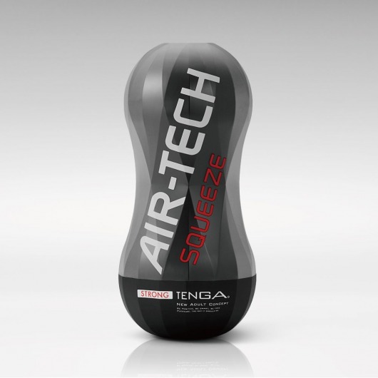 Мастурбатор AIR-TECH Squeeze Strong - Tenga - в Саранске купить с доставкой