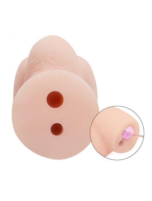 Мастурбатор-вибровагина в форме девушки с пышным бюстом - Baile - в Саранске купить с доставкой