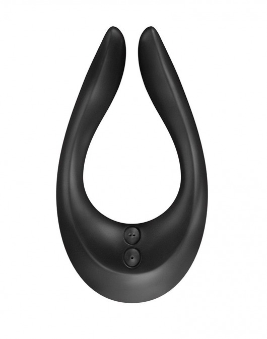 Чёрный многофункциональный стимулятор для пар Satisfyer Partner Multifun 2 - Satisfyer - в Саранске купить с доставкой