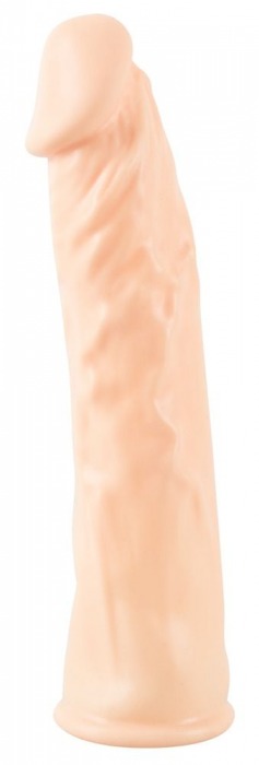 Телесная насадка-удлинитель Silicone Extension - 19 см. - Orion - в Саранске купить с доставкой