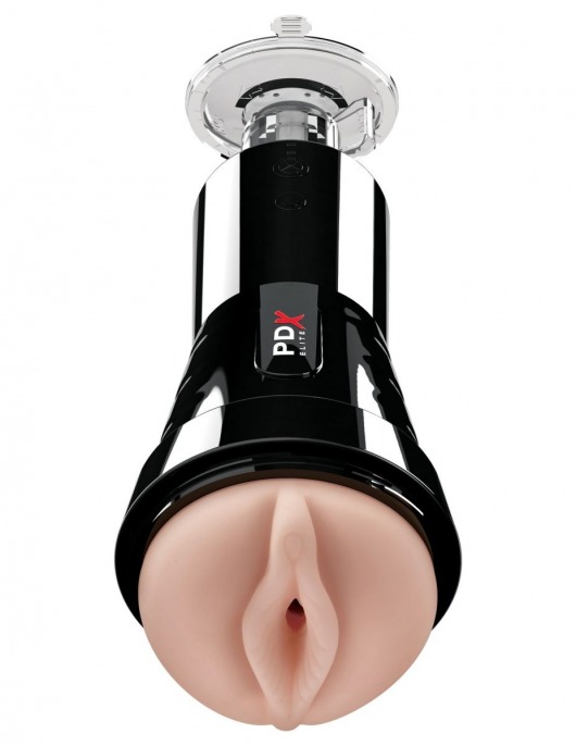 Телесный вибромастурбатор-вагина Cock Compressor Vibrating Stroker - Pipedream - в Саранске купить с доставкой