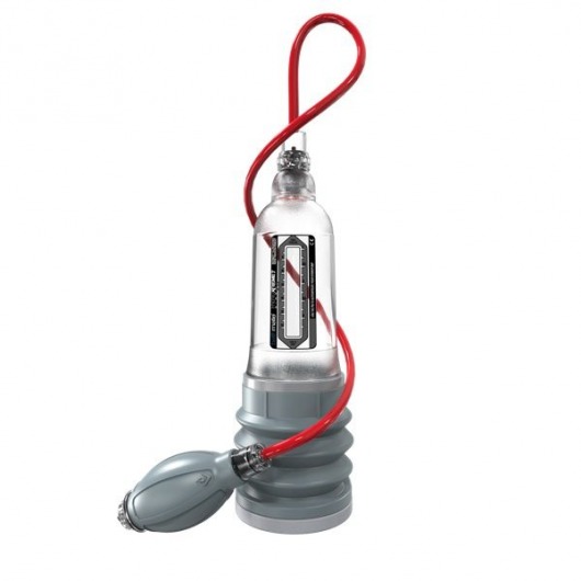 Прозрачная гидропомпа HydroXTREME7 Wide Boy - Bathmate - в Саранске купить с доставкой