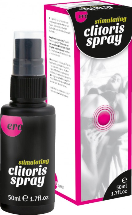 Возбуждающий спрей для женщин Stimulating Clitoris Spray - 50 мл. - Ero - купить с доставкой в Саранске