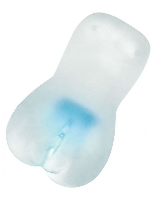 Прозрачный реалистичный мастурбатор Juicy Pussy Hot Crystal - ToyFa - в Саранске купить с доставкой