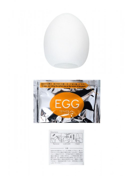 Мастурбатор-яйцо EGG Boxy - Tenga - в Саранске купить с доставкой