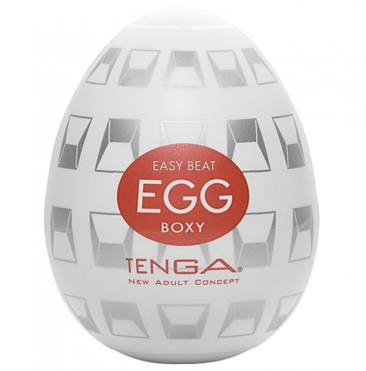 Мастурбатор-яйцо EGG Boxy - Tenga - в Саранске купить с доставкой