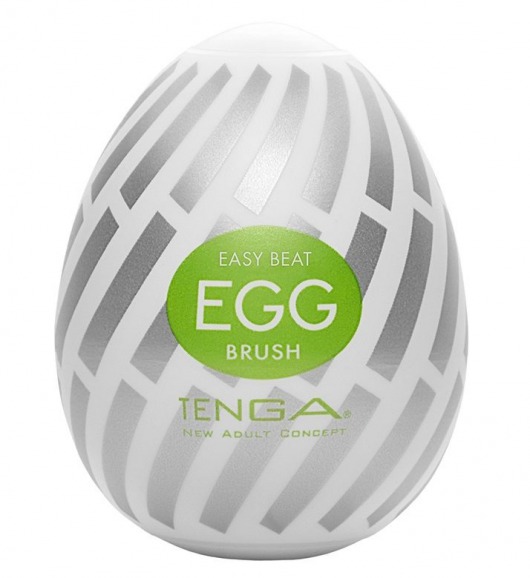 Мастурбатор-яйцо EGG Brush - Tenga - в Саранске купить с доставкой