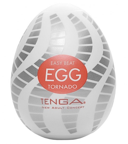 Мастурбатор-яйцо EGG Tornado - Tenga - в Саранске купить с доставкой