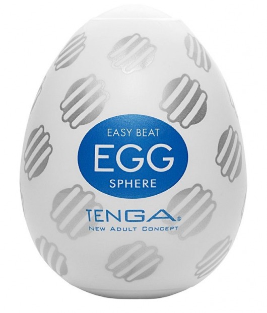 Мастурбатор-яйцо EGG Sphere - Tenga - в Саранске купить с доставкой