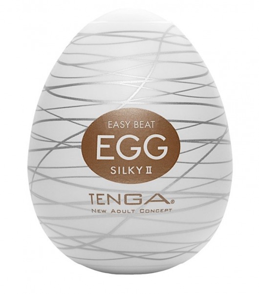 Мастурбатор-яйцо EGG Silky II - Tenga - в Саранске купить с доставкой